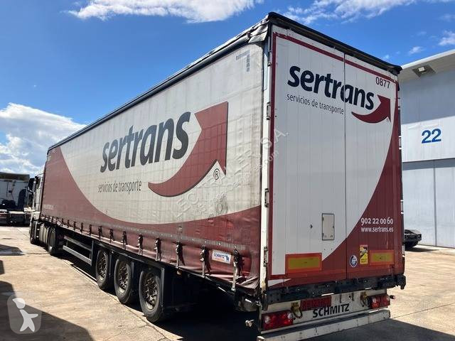 نصف مقطورة Schmitz Cargobull Lonas correderas