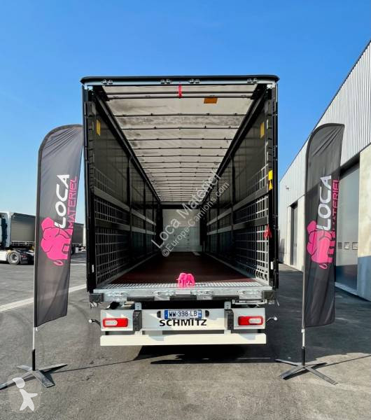 نصف مقطورة Schmitz Cargobull Rideaux coulissant...