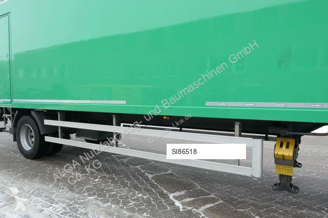نصف مقطورة Spier SGL 110, 1-Achser, LBW 3,0to.,...