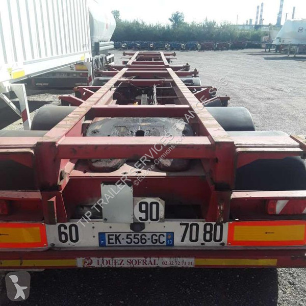 Semirimorchio Fruehauf Trailer Chassis Coupling...