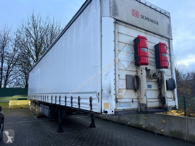 نصف مقطورة Schmitz Cargobull Schmitz Courten...
