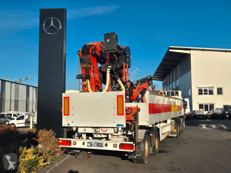 Oplegger  MOL CY NV 1214/20T/37 Palfinger PK44002