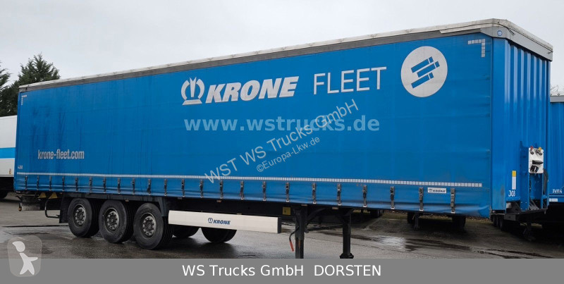 نصف مقطورة Krone 27 Planauflieger mit Edscha |...