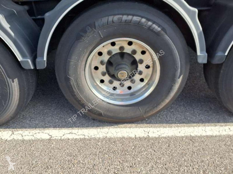 Semi remorque  Trailer Tanker Chemical 37 M3...