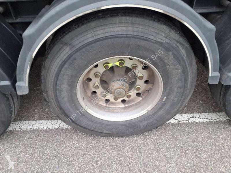 Semi remorque  Trailer Tanker Chemical 37 M3...