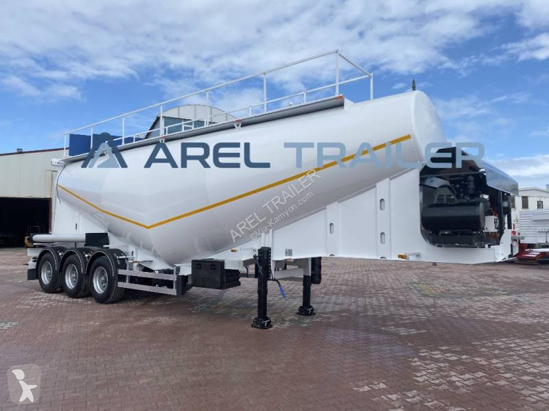 Semirimorchio Arel Trailer CEMENT BULK SILO...