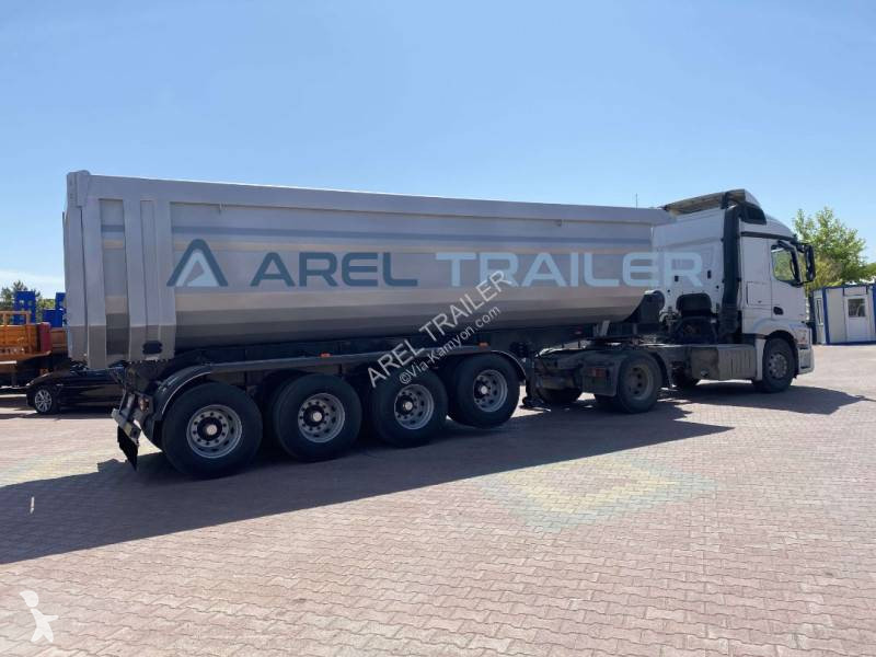 نصف مقطورة Arel Trailer 4 AXLE TIPPER TRAILER...
