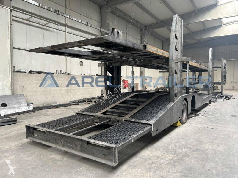 نصف مقطورة Arel Trailer CAR CARRIER CAR...