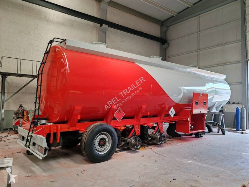 Sættevogn Arel Trailer ALUMINIUM TANKER TRAILER...