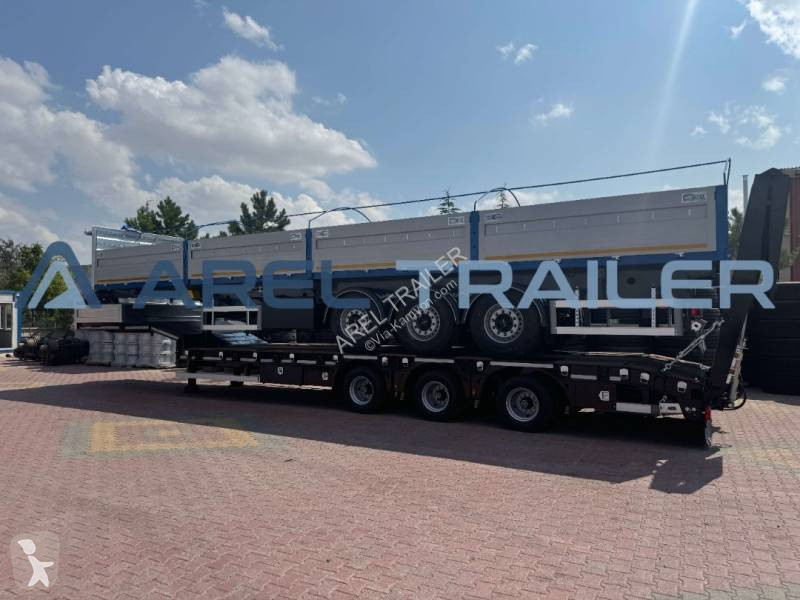 نصف مقطورة Arel Trailer FLATBED PLATFORM SEMI...