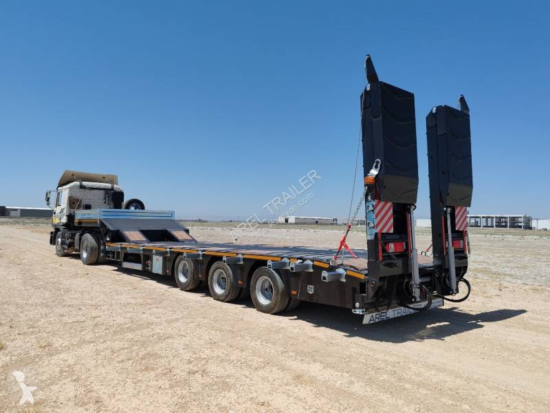نصف مقطورة Arel Trailer 3 AXLE LOWBED TRAILER...