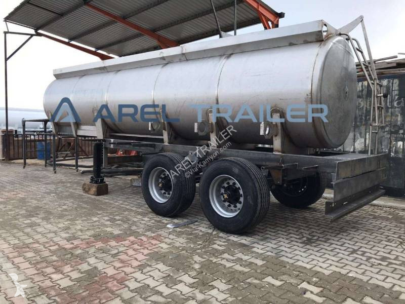 Sættevogn Arel Trailer INOX STAINLESS STEEL...