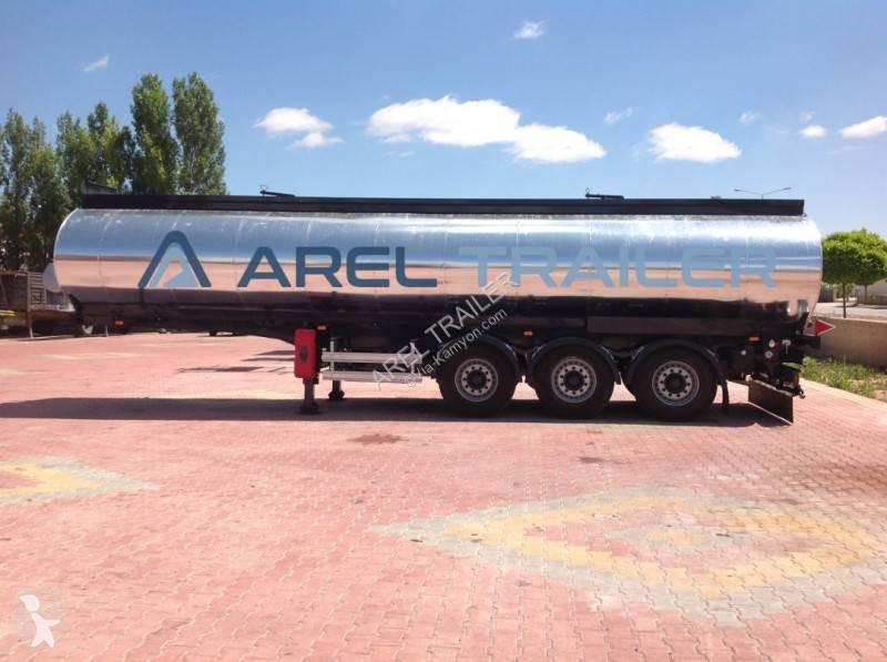 Sættevogn Arel Trailer BITUMEN ASPHALT TANKER...