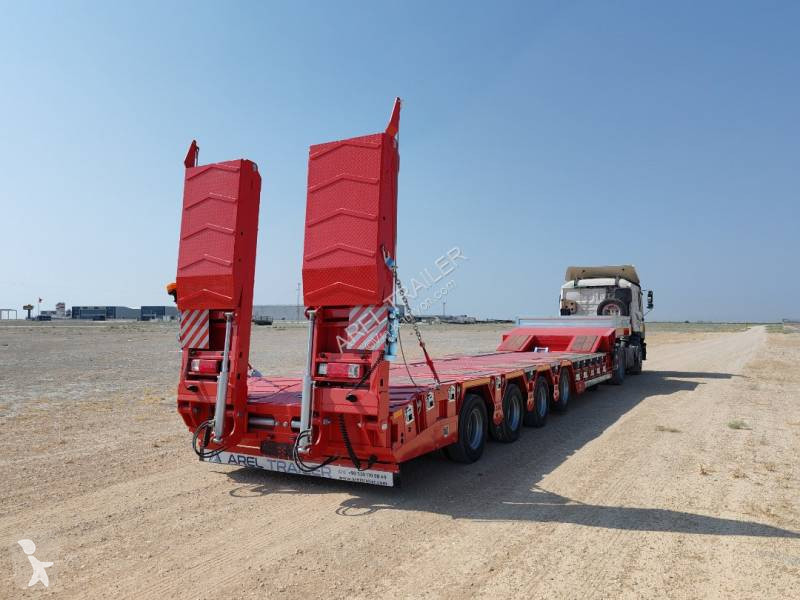 نصف مقطورة Arel Trailer 4 AXLE TIPPER TRAILER...