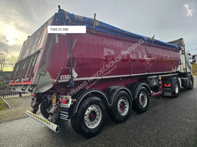 نصف مقطورة Stas S300CX Isolated