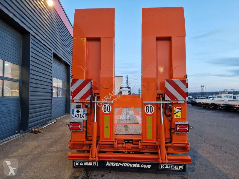 Maskinbæreren Kaiser  PORTE ENGINS 4 ESSIEUX