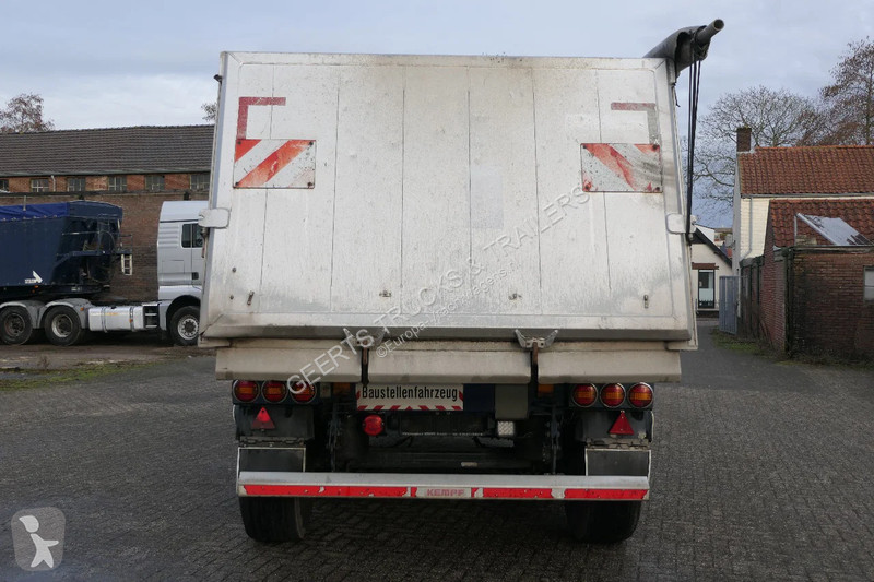 نصف مقطورة Kempf SKM 35/3 | Tipper/Kipper |...
