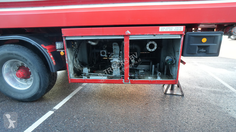 Sættevogn LAG ADR fuel tank trailer