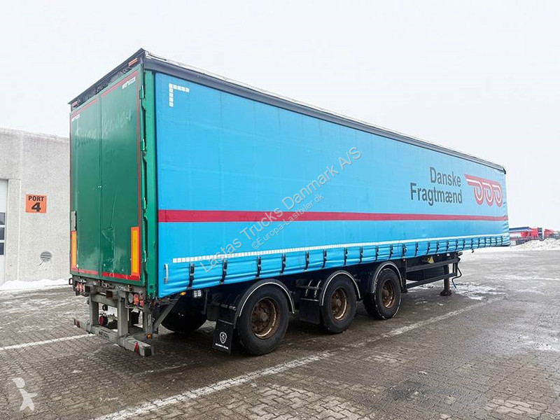 نصف مقطورة  Curtainsider / City-Plane Stapler