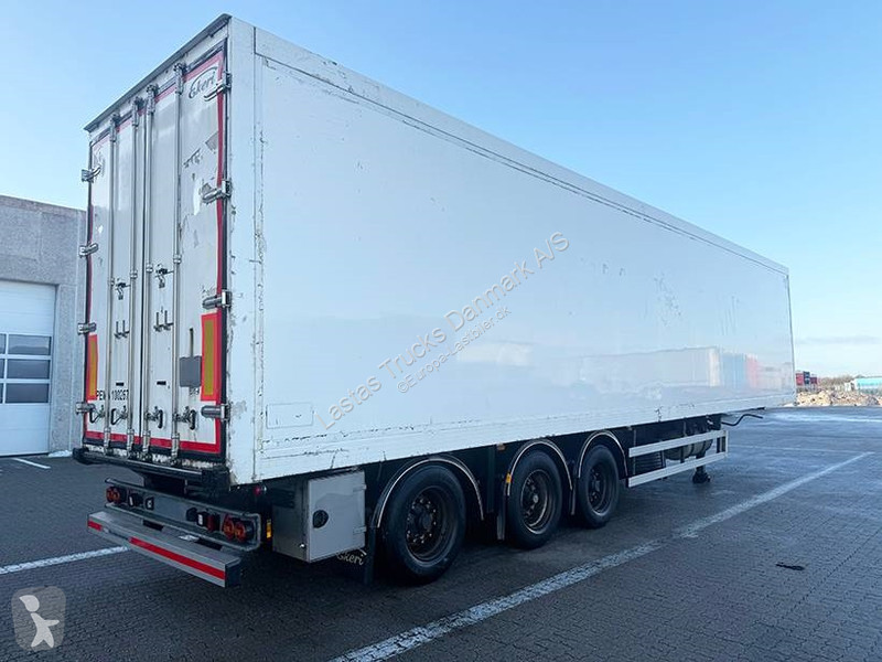 نصف مقطورة Ekeri Refrigerated trailer /...