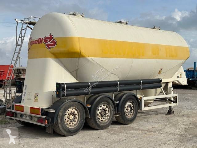 Semi remorque Feldbinder SILO 37000 LITRES