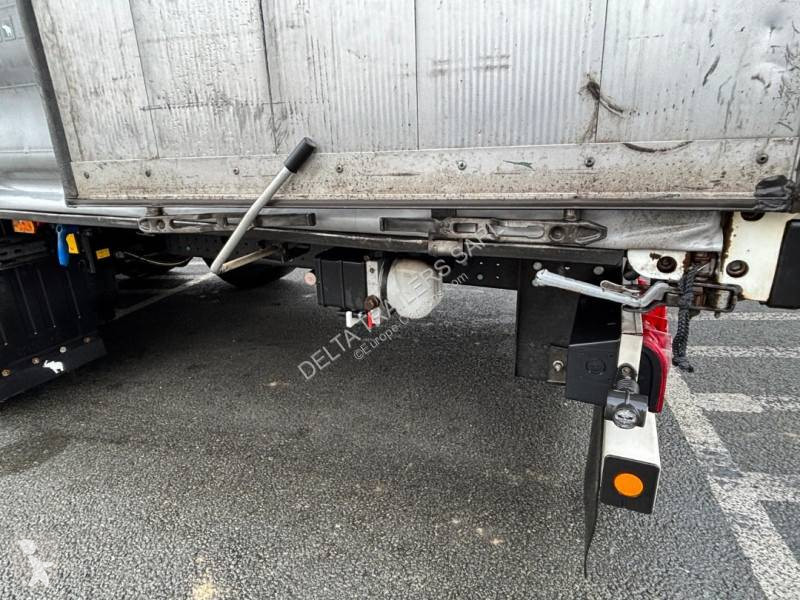 نصف مقطورة Schmitz Cargobull réhaussable
