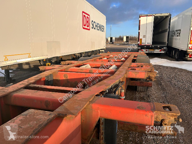 نصف مقطورة HFR Containerfahrgestell Standard