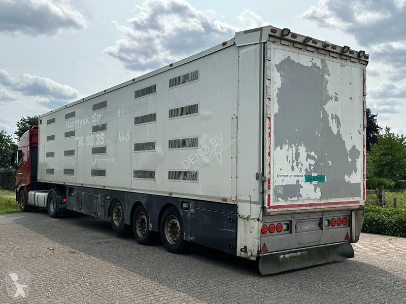 نصف مقطورة Berdex NO BERDEX HMK 4 stock...