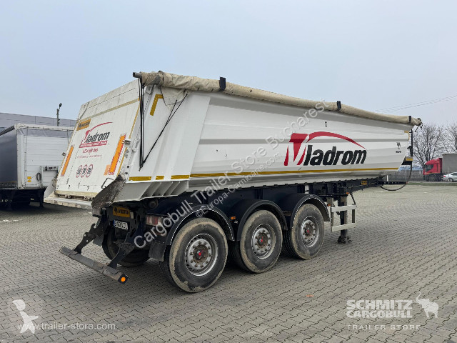 نصف مقطورة Wielton Tipper Alu-square sided body...