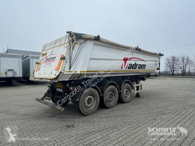 نصف مقطورة Wielton Tipper Alu-square sided body...