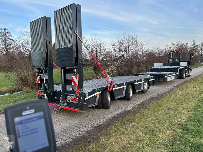 نصف مقطورة  MACHINE LOADER | BRIDGE | DOUBLE...