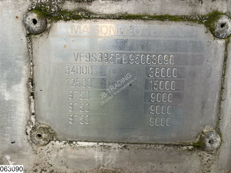 Oplegger Maisonneuve Chemie 32.416 Liter, 1 Comp