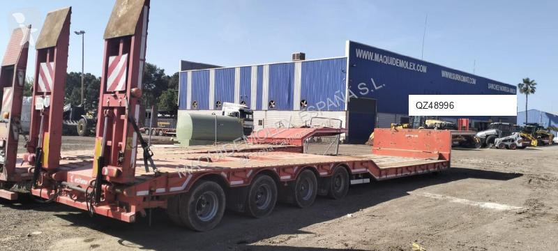 نصف مقطورة Leciñena SR4E/ND