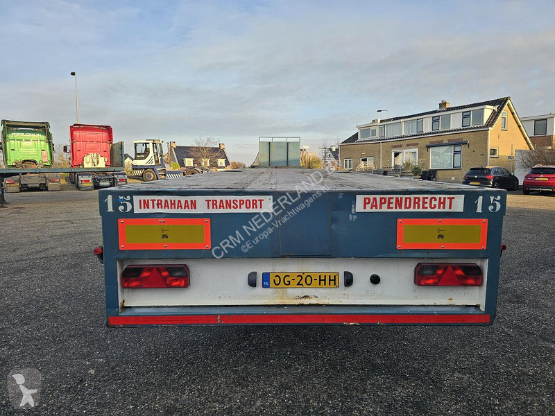 نصف مقطورة Lintrailers LSPU 18-27 | EXTENDIBLE...