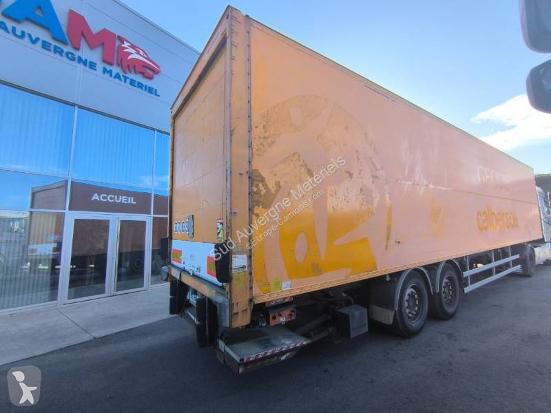 Semirimorchio Fruehauf Expressliner Tandem