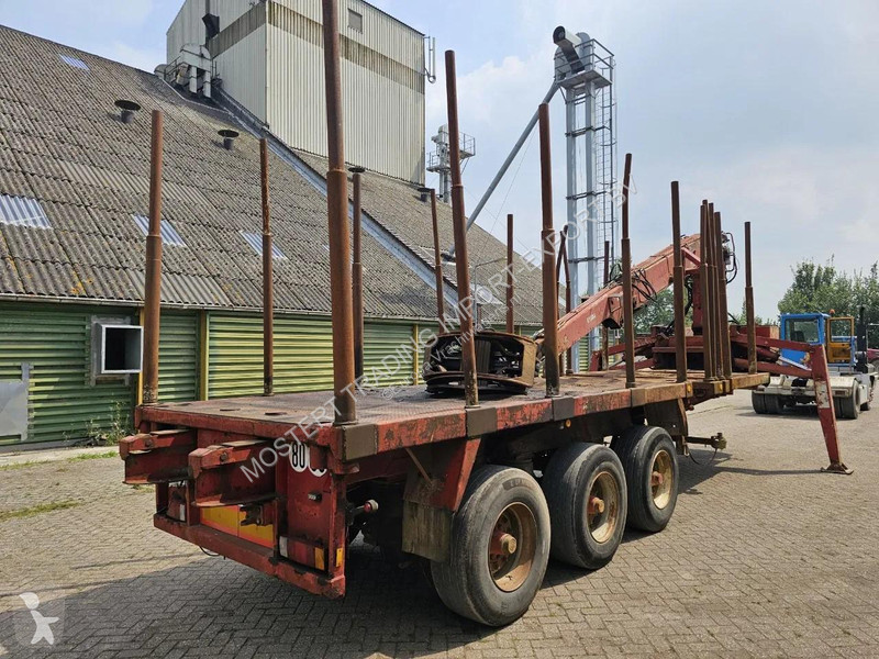 Semirimorchio Doll 20T Crane Doll 20T Crane...