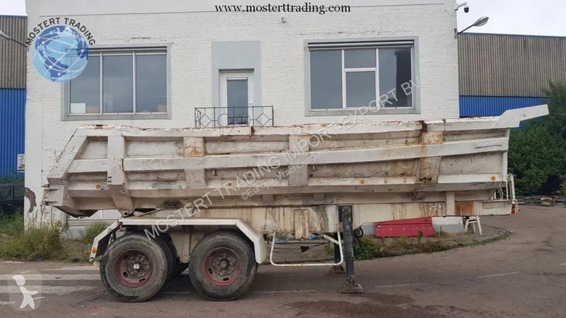 نصف مقطورة Marrel Benne Marrel Benne 2-axle -...