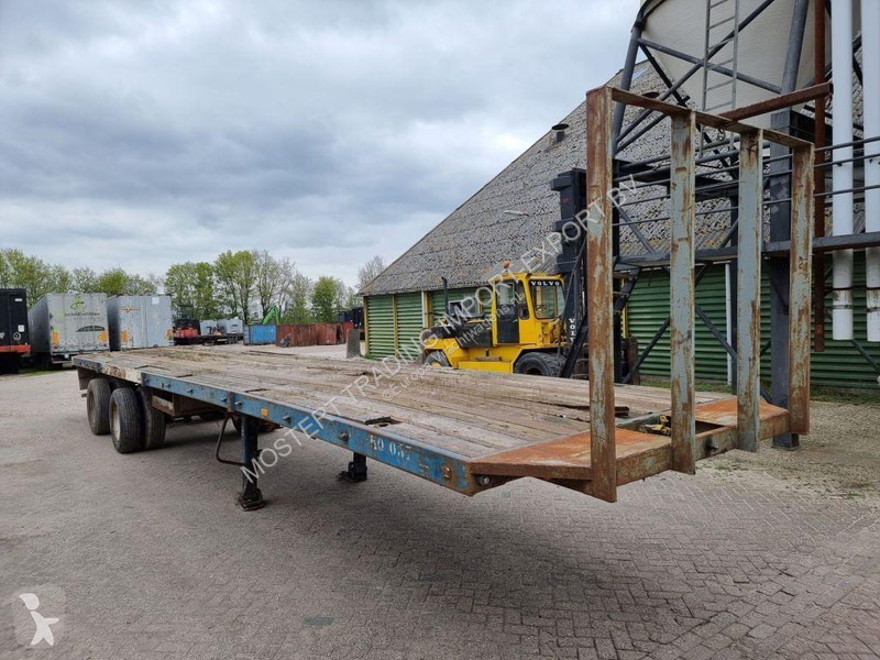 Semirimorchio Fruehauf Steel Fruehauf 2-axle...
