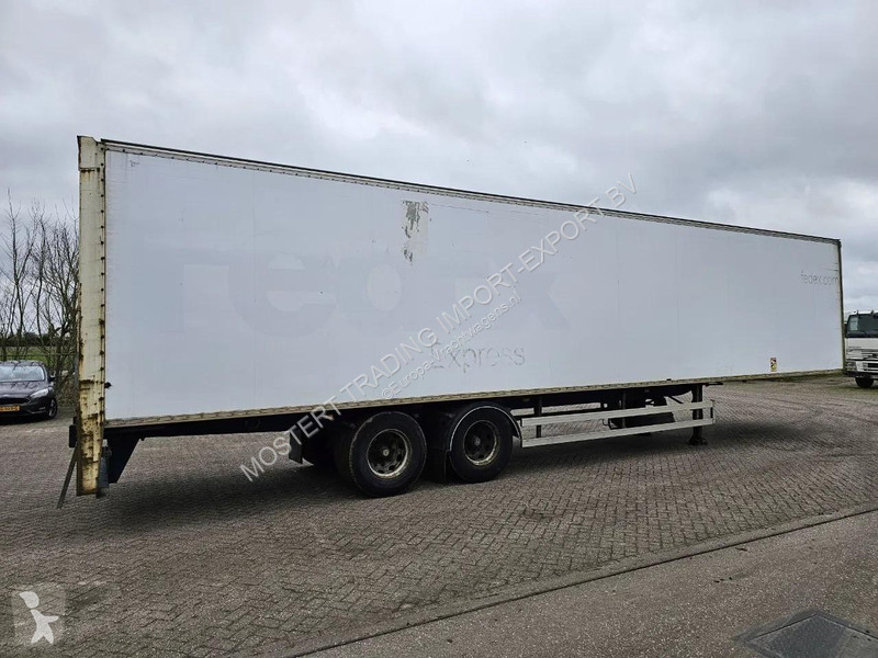 Sættevogn Fruehauf DISC Fruehauf DISC Enclosed...
