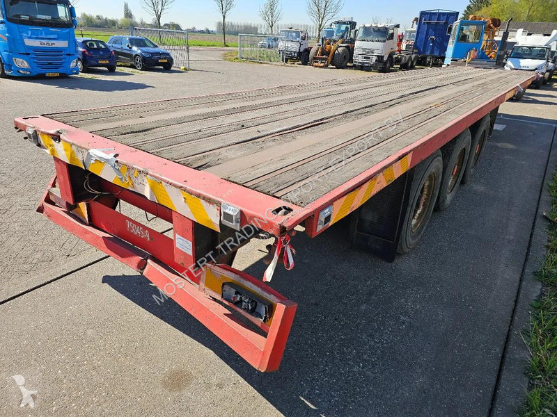 نصف مقطورة LAG 0339 LAG 0339 Flatbed...