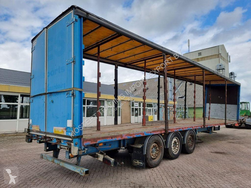 Sættevogn Van Hool DISC Van Hool 3-axle trailer...