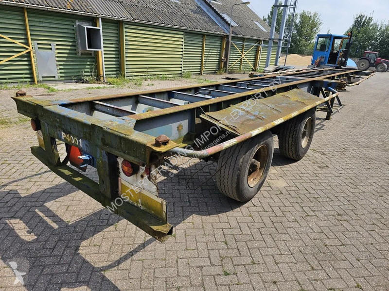 Semitrailer Fruehauf 2 Fruehauf 2-Axle...