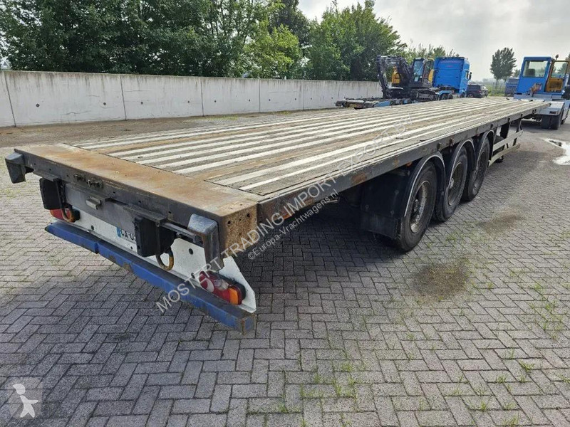 نصف مقطورة  SMB SMB Flatbed Semi-trailer 2008 –...