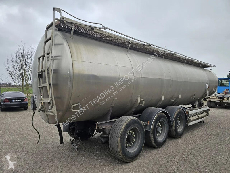 Semitrailer Magyar RVS Magyar Stainless Steel...