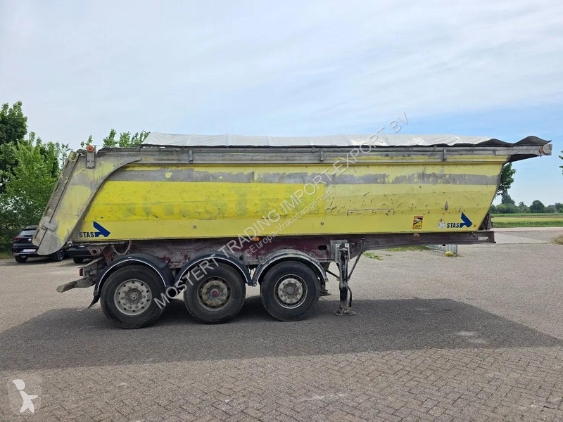 نصف مقطورة Stas S339CX Stas S339CX Tipper 2008...