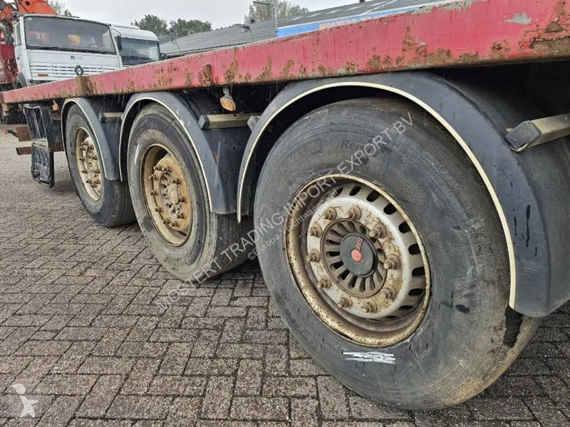 نصف مقطورة  SAF General Trailer 3-axle flatbed...