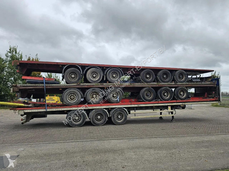 Sættevogn Fruehauf SMB Stack of 5 - Fruehauf...