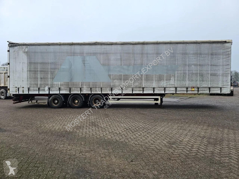Semitrailer Fruehauf TX34 Fruehauf TX34 3-axle...