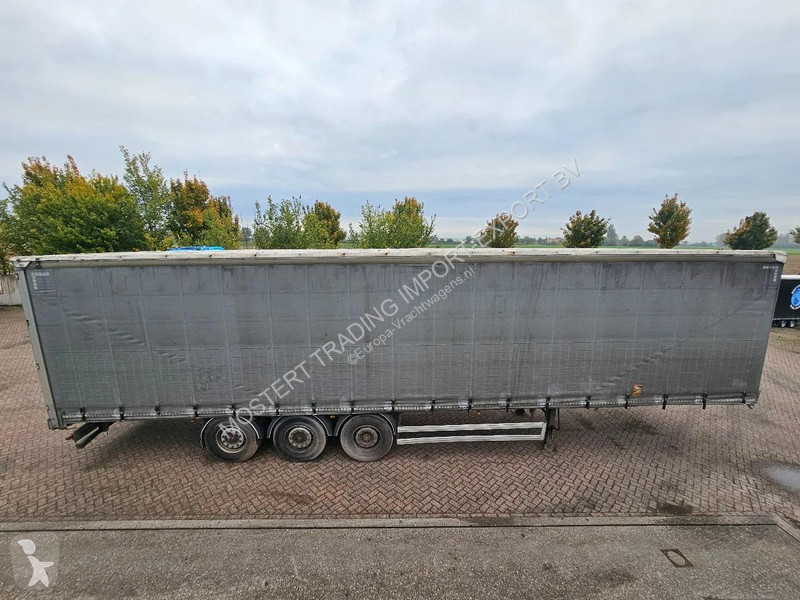 Semitrailer Fruehauf FKSRT4CN Fruehauf...
