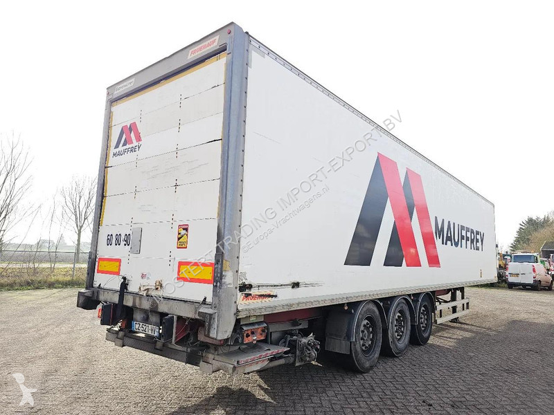 Semitrailer Fruehauf FST4 Fruehauf Enclosed...